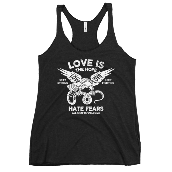 Love Is The Hope Women's Tank - Image 2