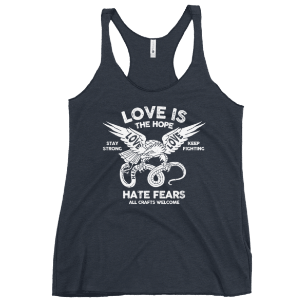 Love Is The Hope Women's Tank - Image 3