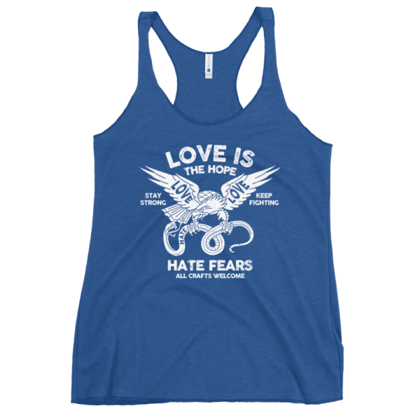 Love Is The Hope Women's Tank - Image 5