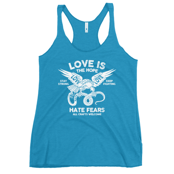 Love Is The Hope Women's Tank - Image 6