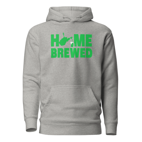 WV Home Brewed Hoodie - Image 4