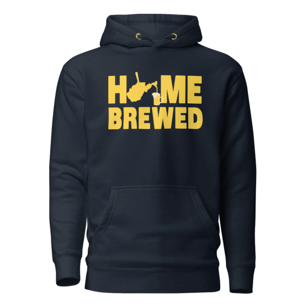 WV Home Brewed Hoodie - Image 3