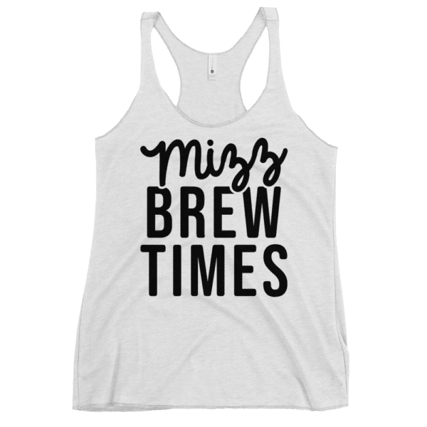 Mizz Brew Times Women's Tank - Image 6