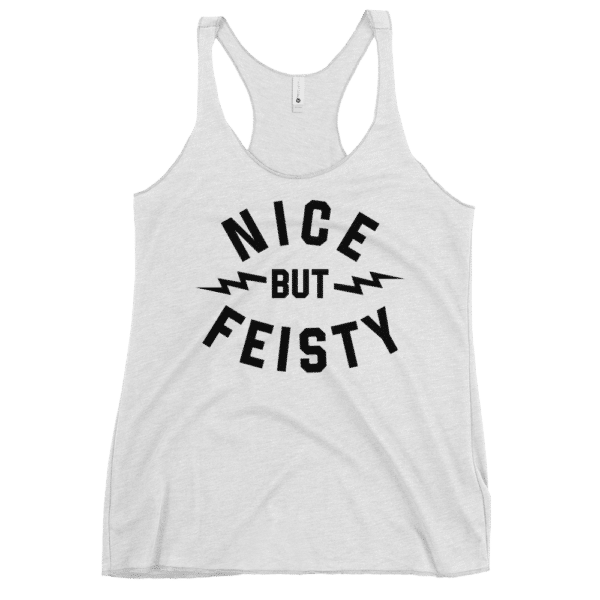 Nice But Feisty Women's Tank - Image 6