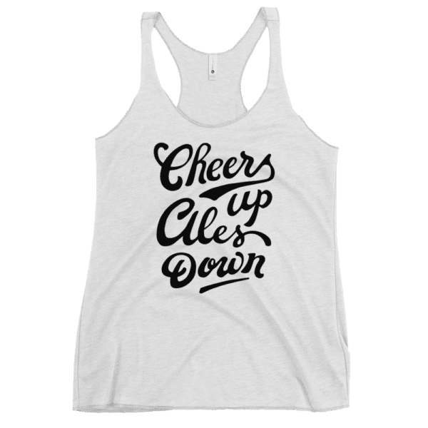 Cheers Up, Ales Down Women's Tank - Image 5