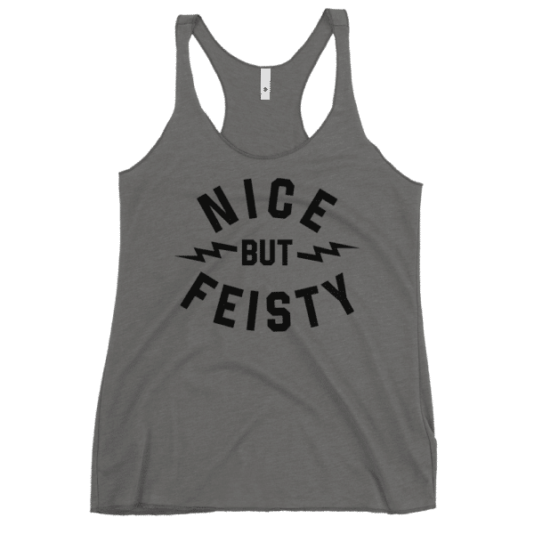 Nice But Feisty Women's Tank - Image 5