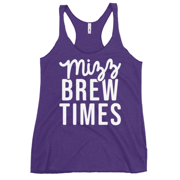 Mizz Brew Times Women's Tank - Image 3