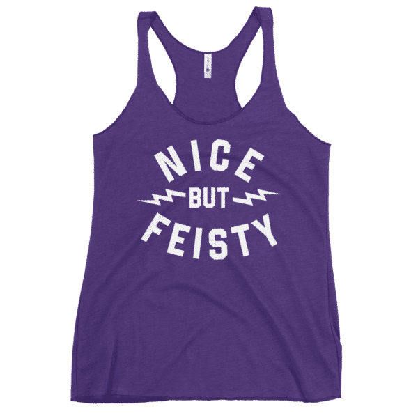 Nice But Feisty Women's Tank - Image 3