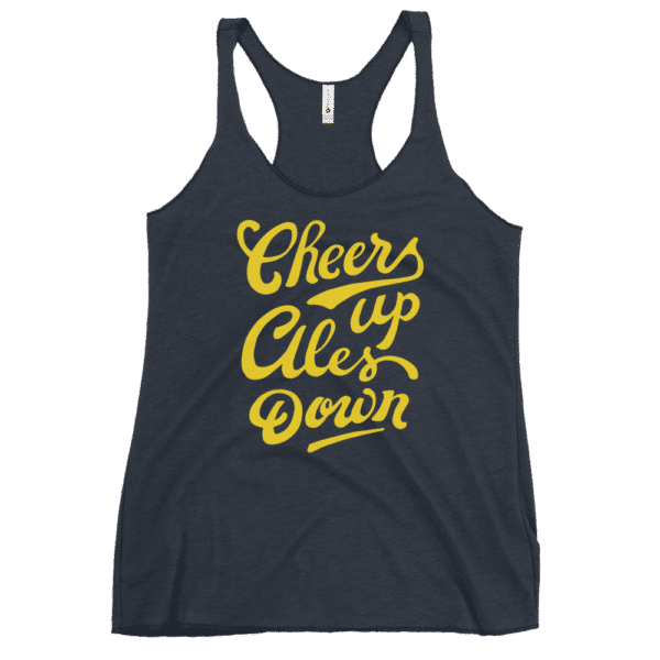 Cheers Up, Ales Down Women's Tank - Image 6