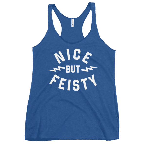 Nice But Feisty Women's Tank - Image 2