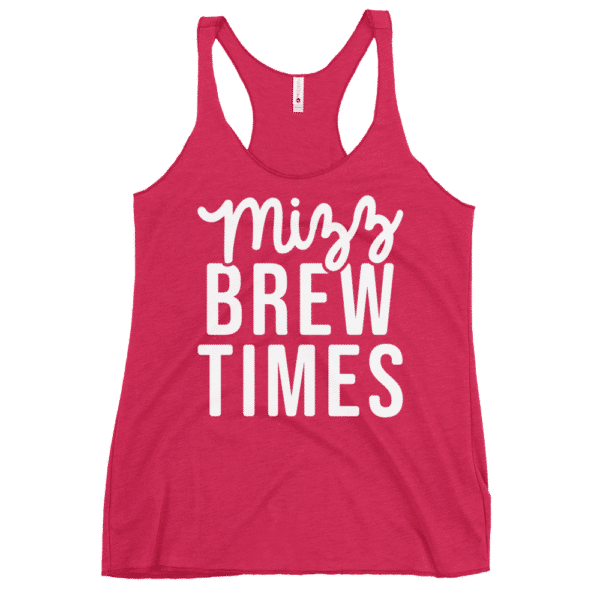 Mizz Brew Times Women's Tank - Image 2