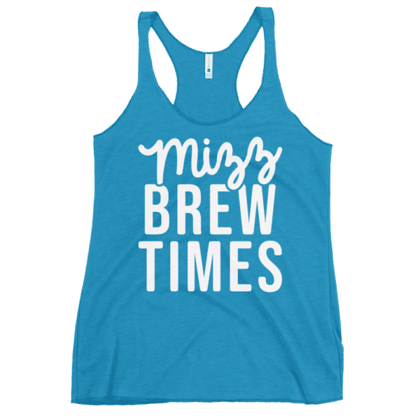 Mizz Brew Times Women's Tank - Image 4