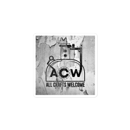 ACW Logo sticker