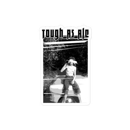 Tough As Ale sticker