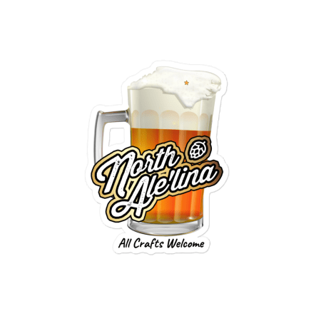 North Ale'lina sticker