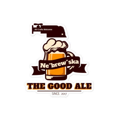 Ne'brew'ska sticker