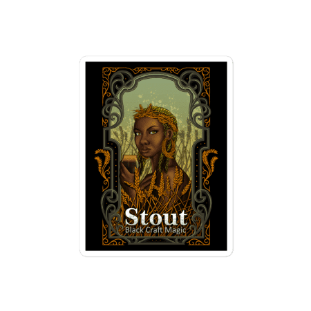 Stout Craft Magic sticker