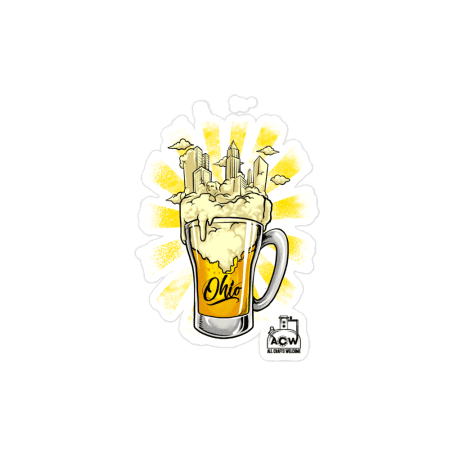 Ohio Brew Cities sticker