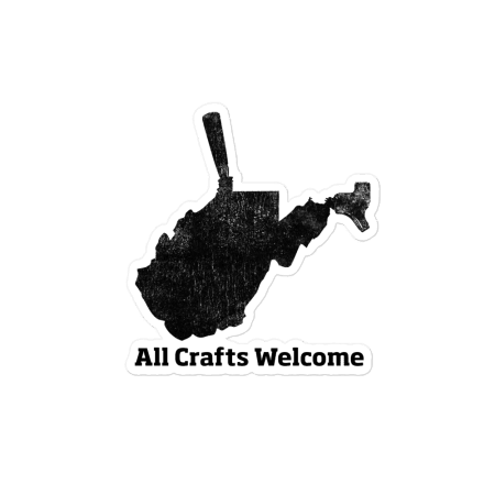 West Beerginia Tap sticker