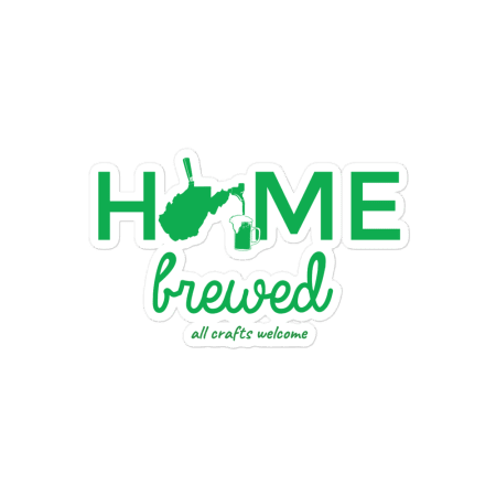 Home Brewed sticker