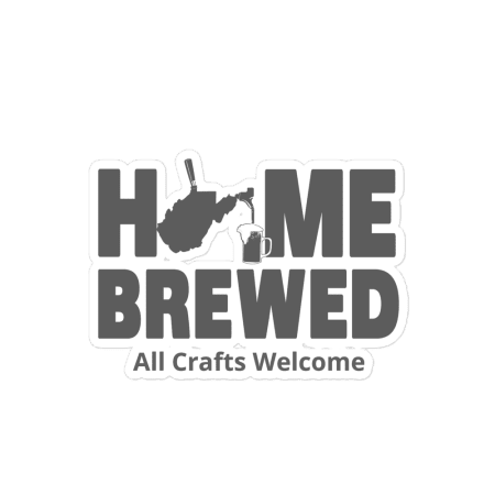 WV Home Brewed sticker