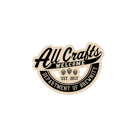 Department of Brewnity stickers