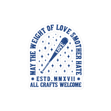 The Weight Of Love sticker