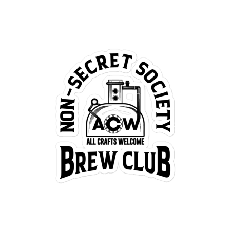 Non-Secret  Society sticker
