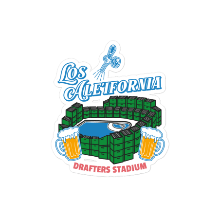 Drafters Stadium sticker