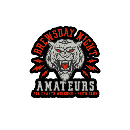 Brewsday Night sticker
