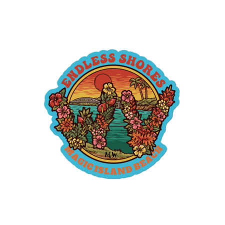 WV Endless Shores sticker