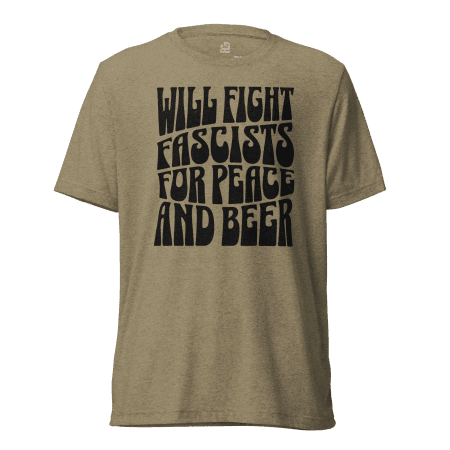 Fight For Peace And Beer